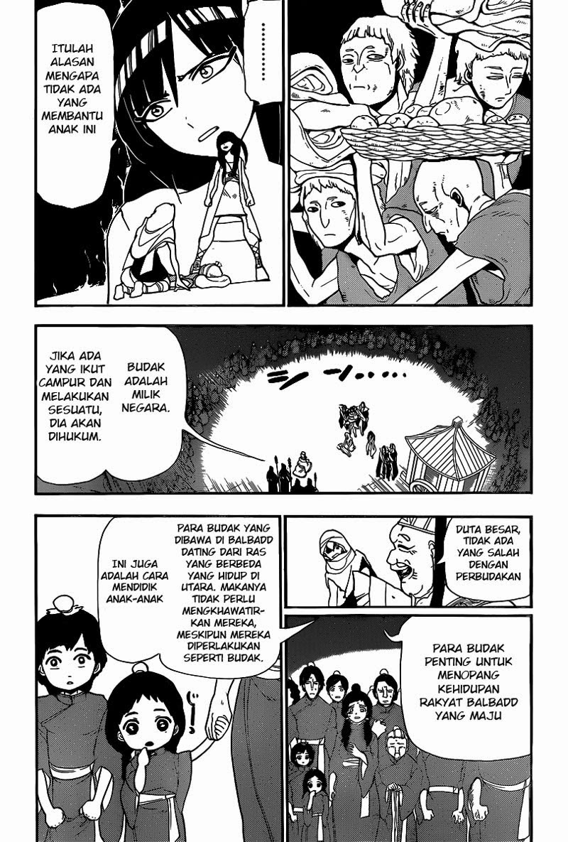 Magi – Labyrinth of Magic chapter 207